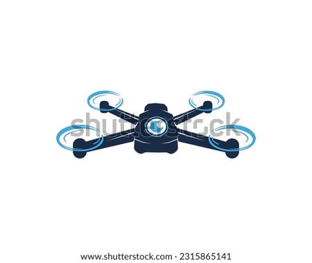 Drone Logo Concept Design Template