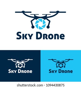 drone logo design