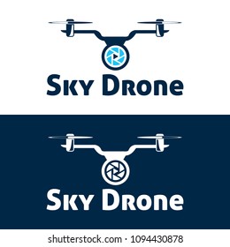 drone logo design