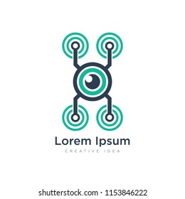 drone logo design