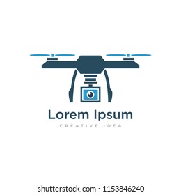drone logo design