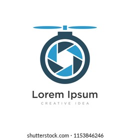 drone logo design