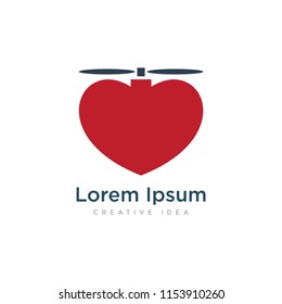 drone logo design