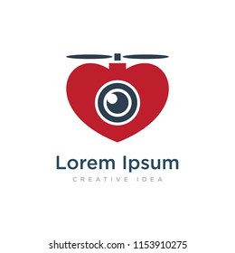 drone logo design