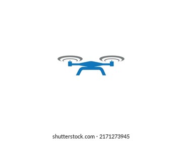 drone logo Design with Creative Modern vector icon template
