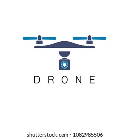 Drone Logo Design Template