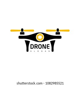 Drone Logo Design Template