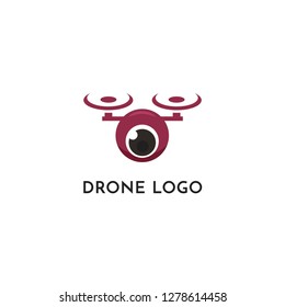 Drone Logo Design Template