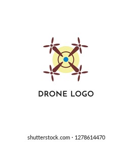 Drone Logo Design Template
