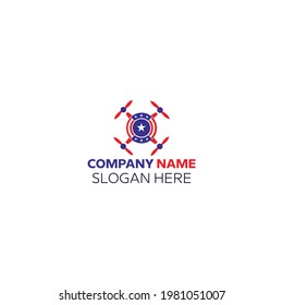 Drone Logo Design Drone Template 