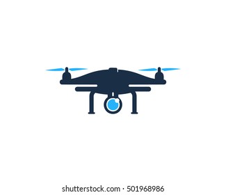 Drone Logo Design Template