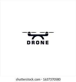 Drone Logo design template idea