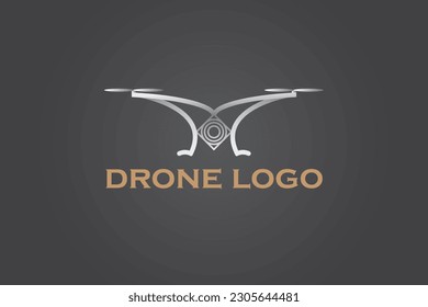 Drone Logo Design Template for You