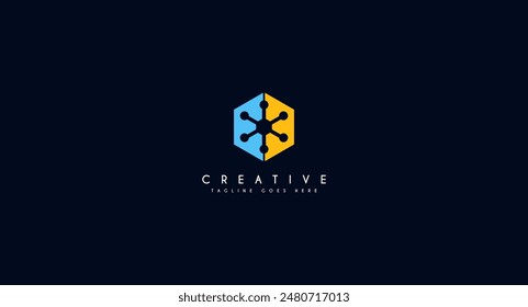 Drone logo design vector illustration.