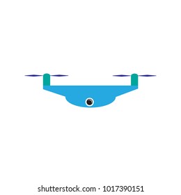 Drone Logo Icon Design