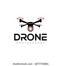 Drone Logo Drone Photography Logo Design Stock Vector (Royalty Free ...