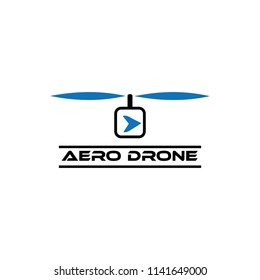 Drone logo template