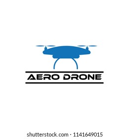 Drone logo template