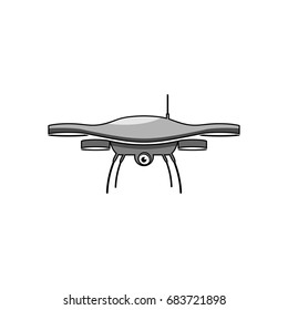 Drone Logo Template