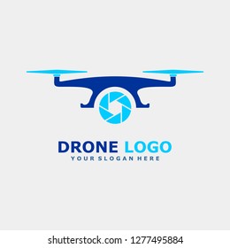 Drone Logo Template Design