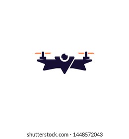 Drone Logo Template Stock Vectors