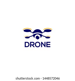 Drone Logo Template Stock Vectors