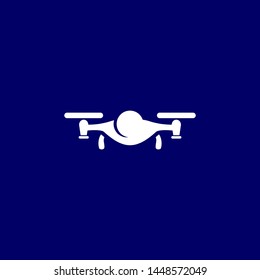 Drone Logo Template Stock Vectors