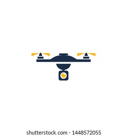 Drone Logo Template Stock Vectors