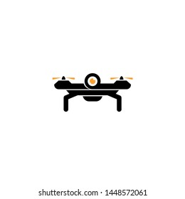 Drone Logo Template Stock Vectors