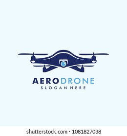 drone logo template vector icon. photography drone vector. quadcopter vector icon