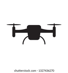 Drone logo template vector icon design