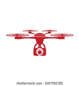 Drone Logo Vector