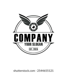drone logo , video copter logo