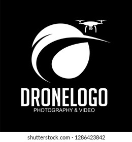 Drone logo for video and photography company