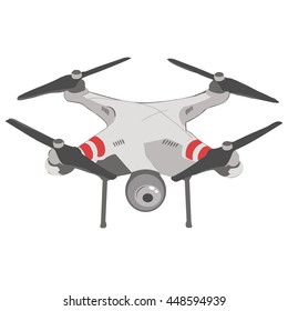 drone logos, badges, emblems and design elements. Quadrocopter store, repair & service logotypes.