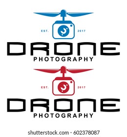 Drone Logo,Vector Logo Template