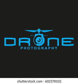 Drone Logo,Vector Logo Template