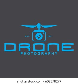 Drone Logo,Vector Logo Template