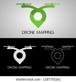 Drone Mapping Logo