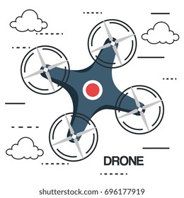 drone photography and video created with camera