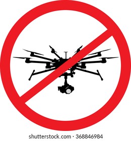 Drone prohibited