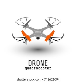 drone quadrocopter.