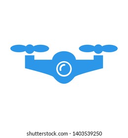 Drone. Drone quadrocopter. EPS 10. - Vector