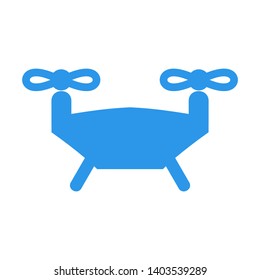Drone. Drone quadrocopter. EPS 10. - Vector
