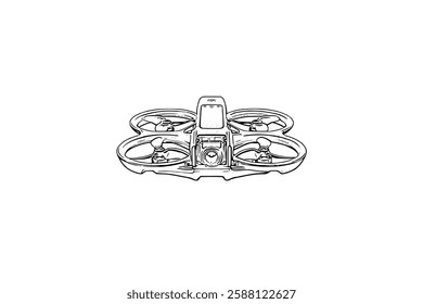 Drone, Quadrocopter icon set. Technology devices set silhouette icon. Vector icon black white design. Vector drone symbol design drone icon or logo