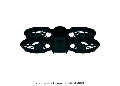 Drone, Quadrocopter icon set. Technology devices set silhouette icon. Vector icon black white design. Vector drone symbol design drone icon or logo