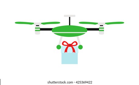 Drone quadrocopters icons and emblems isolated on white