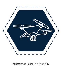 Drone RC symbol