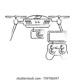 drone with remote control device technologies design