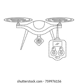 drone with remote control device technologies design